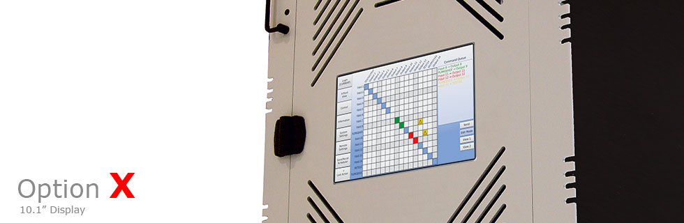 S2561F TTL PCM digital analog switching matrix system